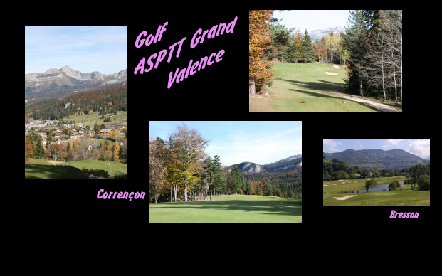 Mosaïque golfs